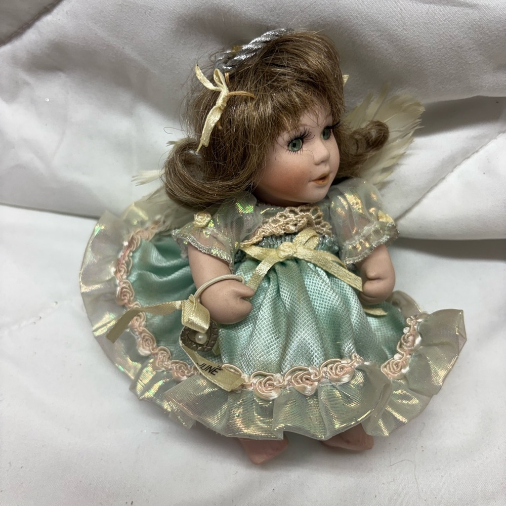 Paradise Galleries Birthstone Angels Collection June Doll